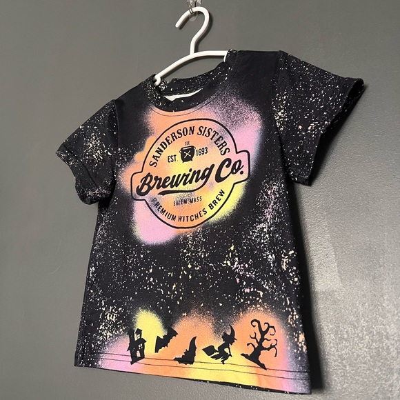 Sanderson Sisters Brewing Company Kids T-shirt inspired by Hocus Pocus Halloween - Picture 2 of 7